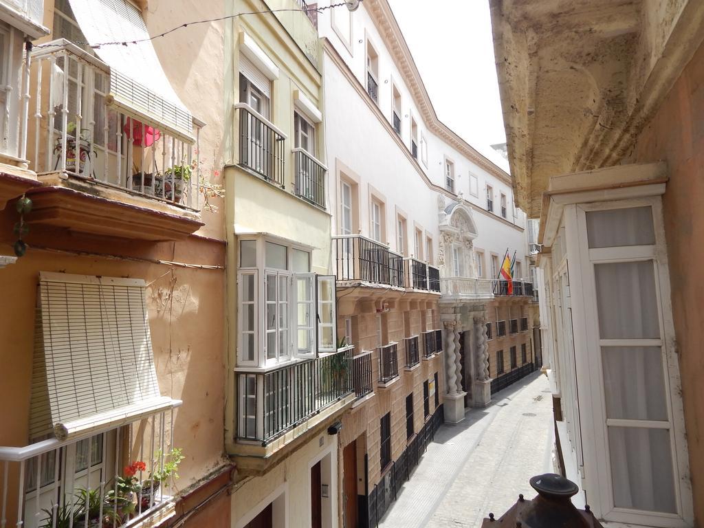 Hostal Canalejas Cádiz Exterior foto